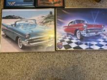 Classic Car Posters