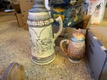 Steins - Vintage Shaving Mug - Mug