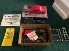 1966 Nova SS Model Kit AMT Ertl