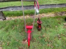 Push Plow - Hand Pump