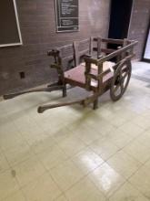 Prop/produce cart