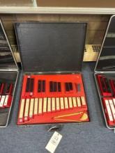 student xylophone