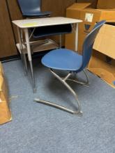 2 desks and 2 chairs like new in boxes