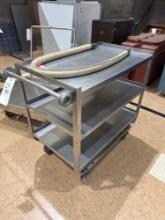 stainless steel cart