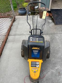 Cub Cadet TM4 gasoline trimmer