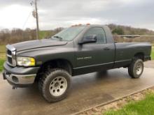 2004 Dodge 2500 Reg Cab 4x4 Truck