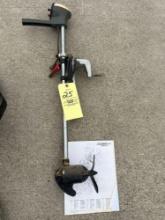 Flugger electric trolling motor