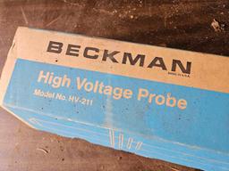 Beckman High Voltage Probe & Lasico No. 121 Planimeter