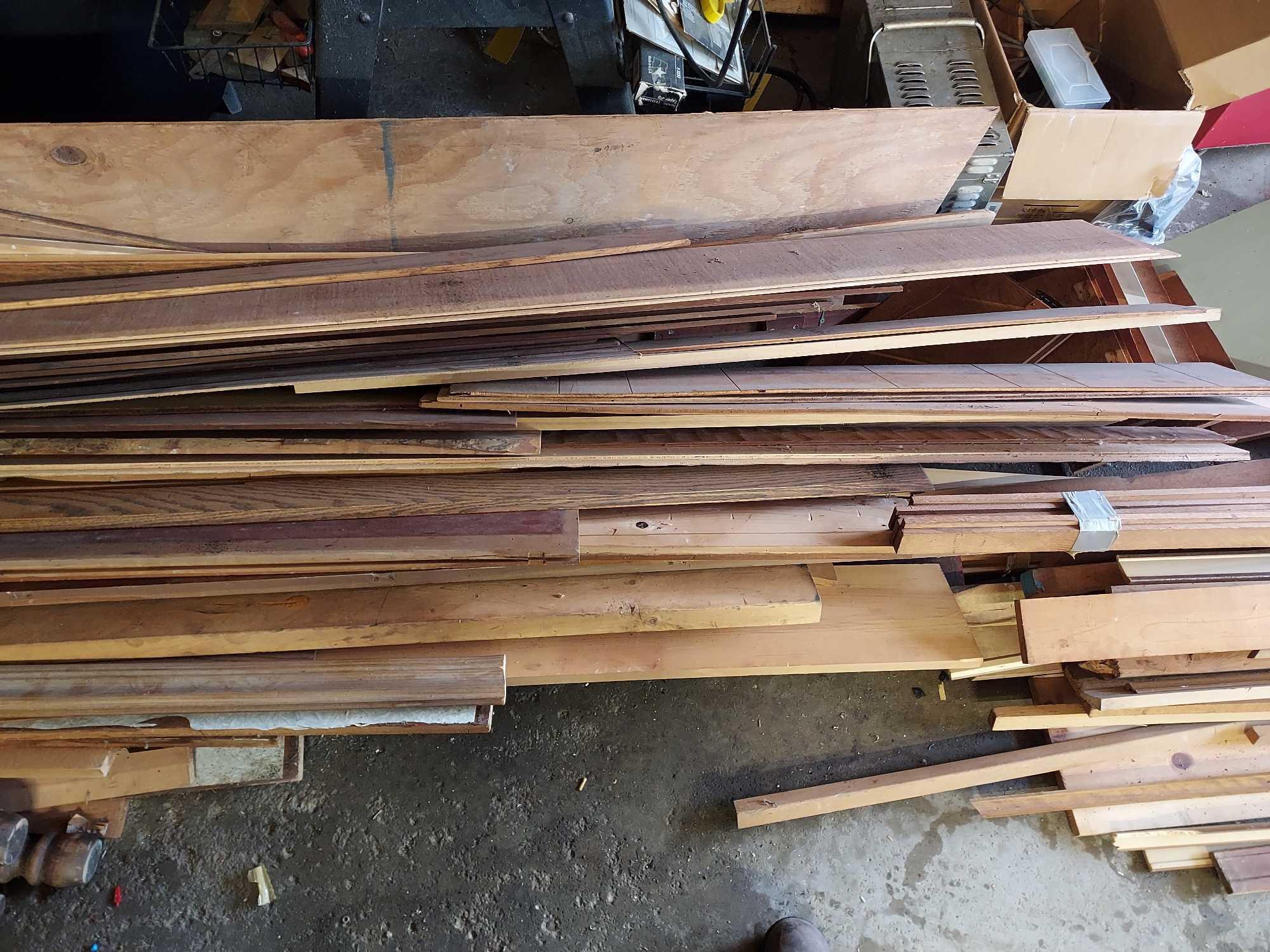 Large Assortment of Lumber
