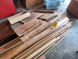 Large Assortment of Lumber