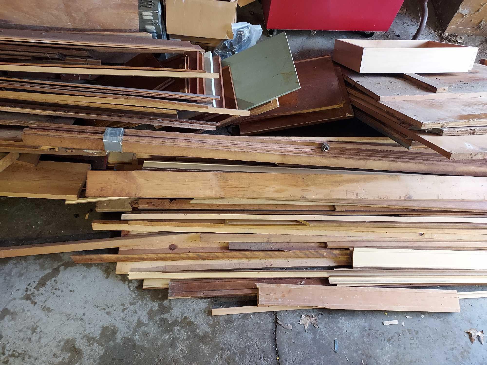 Large Assortment of Lumber