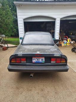 1987 Alfa Romeo Spider Graduate Pininfarina Hardtop Convertible