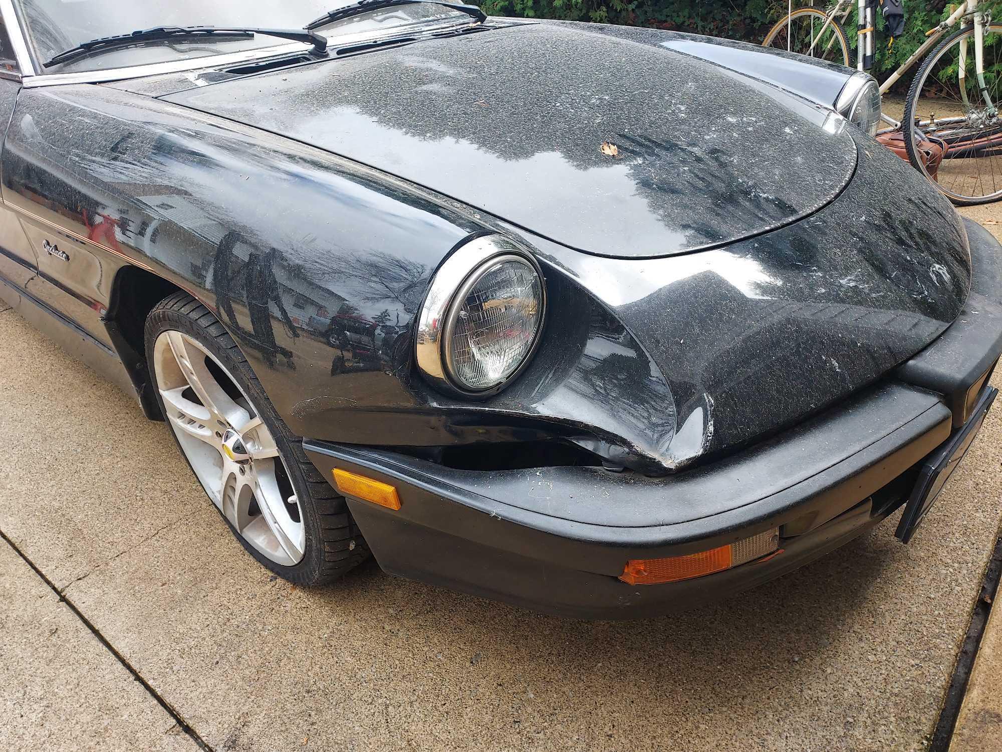 1987 Alfa Romeo Spider Graduate Pininfarina Hardtop Convertible