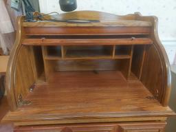 Small Roll Top Desk