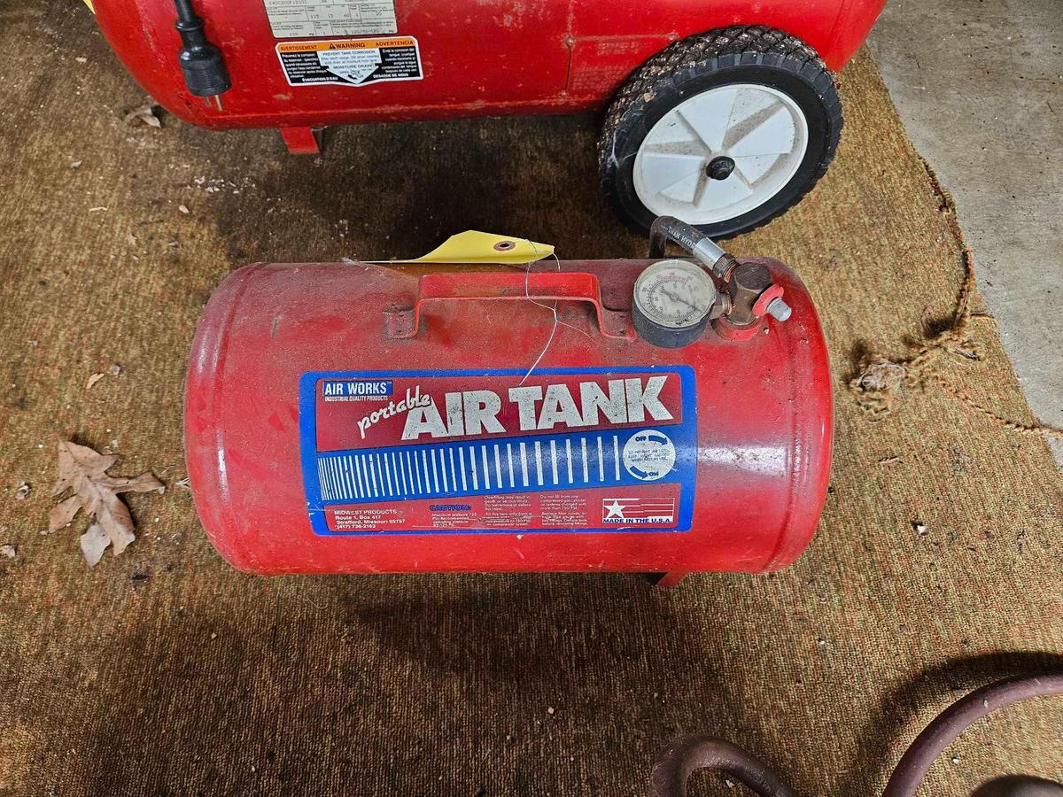 AirWorks Portable Air Tank