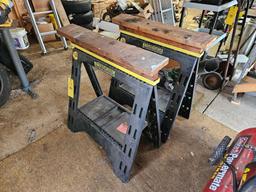 Pair of Storehorse Folding Sawhorses