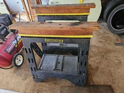 Pair of Storehorse Folding Sawhorses