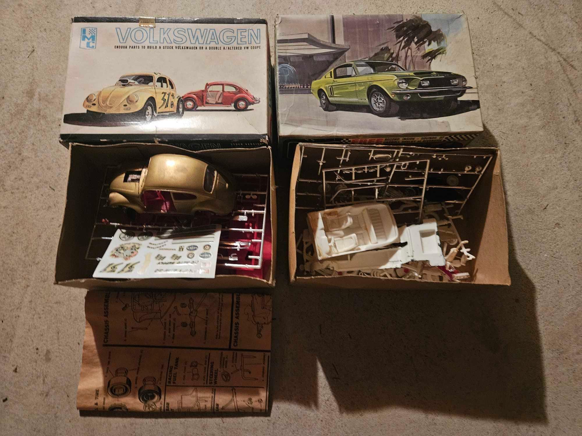 Remaining Basement Crawlspace Contents - Model Kits, Mason Jars, Magazines, Camping Items,