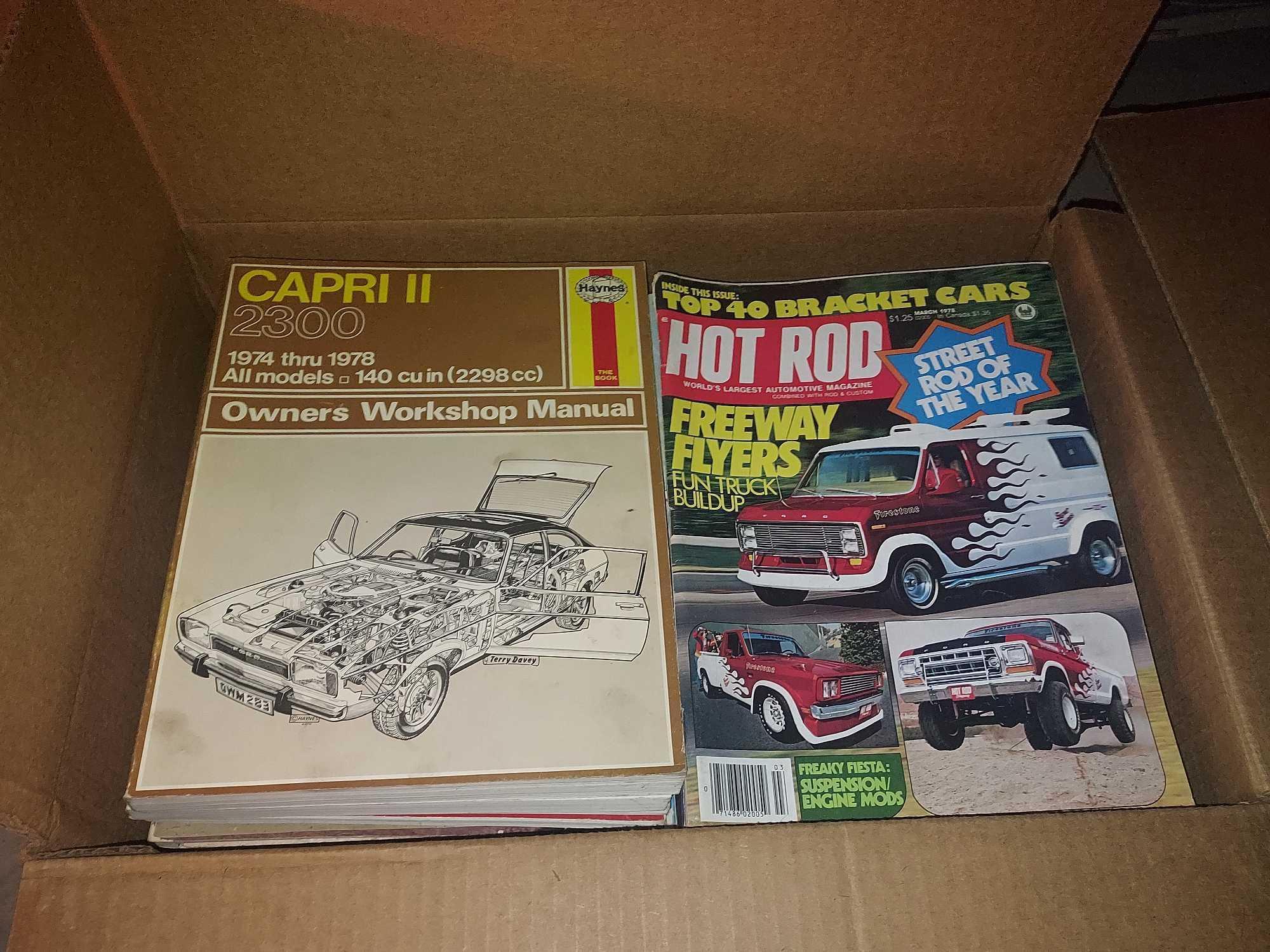 Remaining Basement Crawlspace Contents - Model Kits, Mason Jars, Magazines, Camping Items,