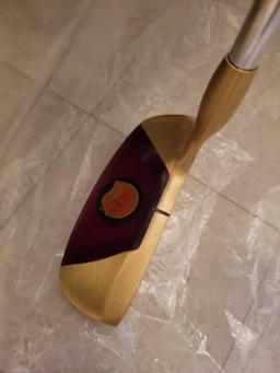 Early Lake Cable Canton, Ohio jacket, Custom Matzie Velvet-touch putter