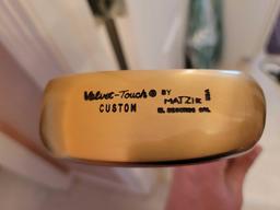 Early Lake Cable Canton, Ohio jacket, Custom Matzie Velvet-touch putter