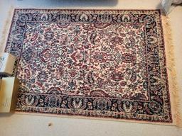 Turkish Woolmark Wool Rug 4 x 6