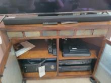 Samsung Sound bar and subwoofer, Integra Stereo, Sony DVD Players, Stereo