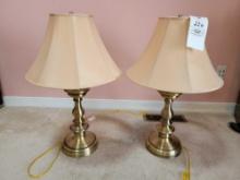 Pair of Table lamps