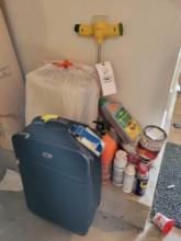 Luggage, Sprayer, Fluids