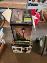 New Path Light and Smart Track Light