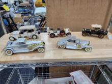 Die Cast and Plastic Model cars lot