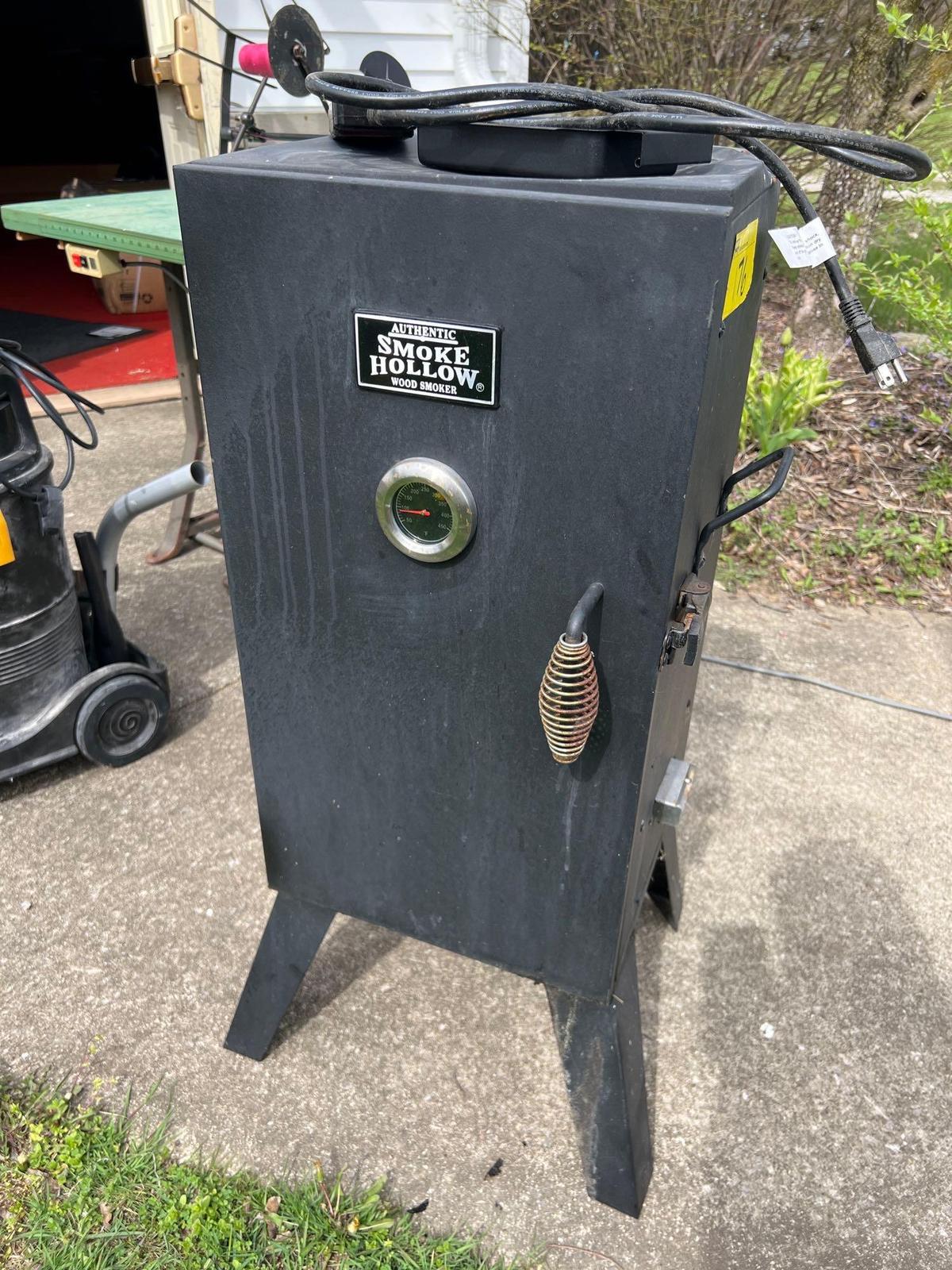 Smoke Hollow Wood Smoker Electric