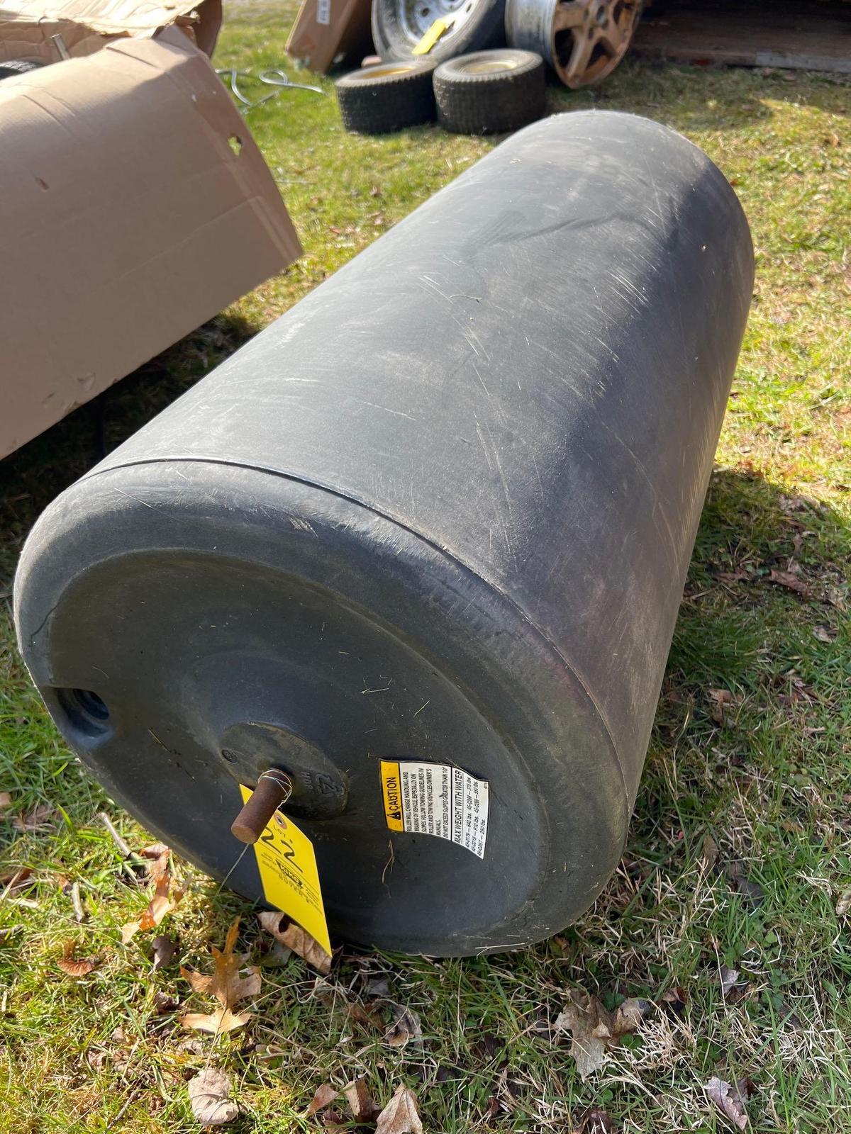 Plastic Yard Roller