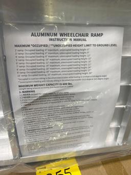 Sharewin Aluminum Wheel Chair Ramp
