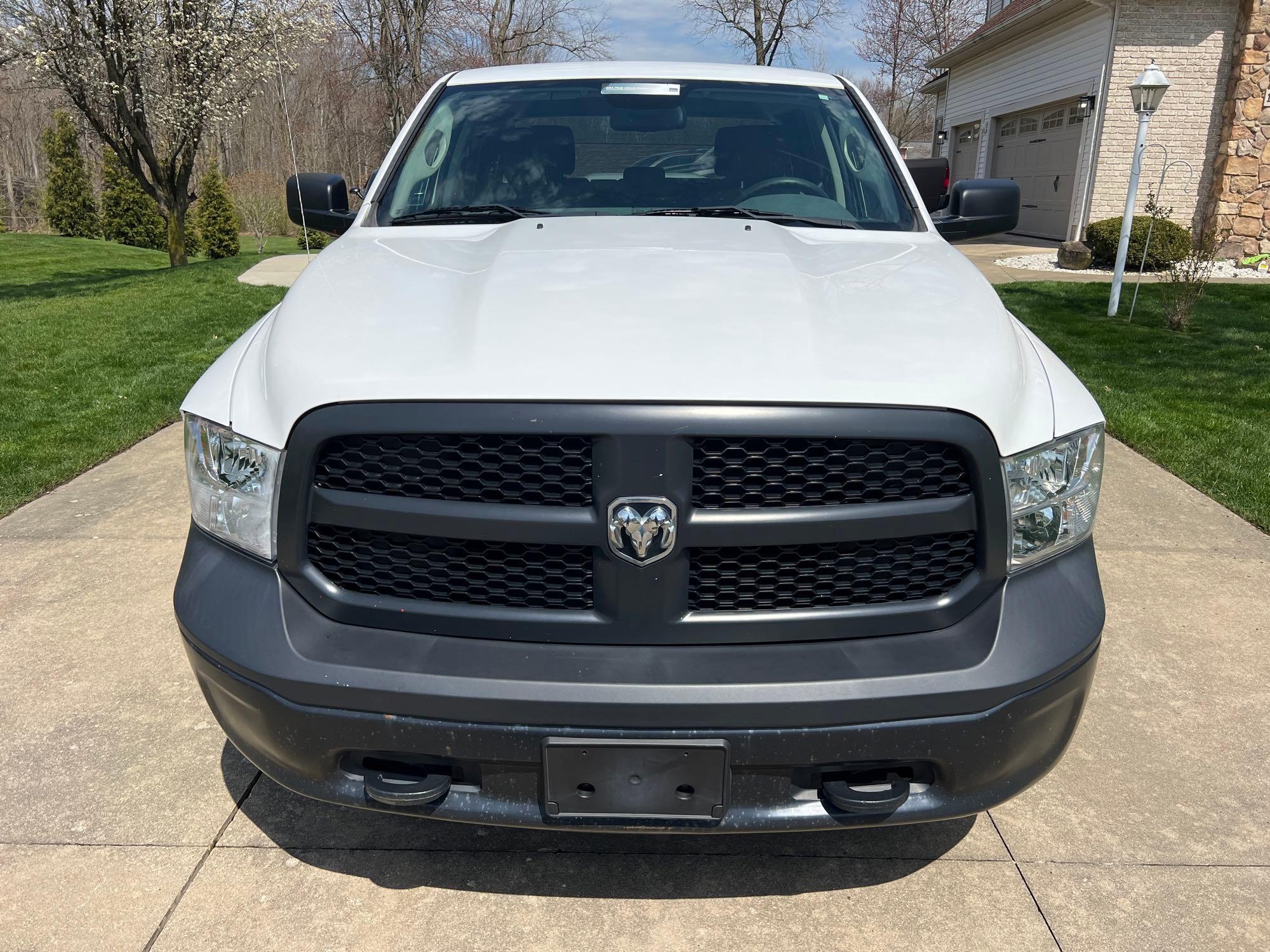 2016 Ram 1500 Express ST Tradesman