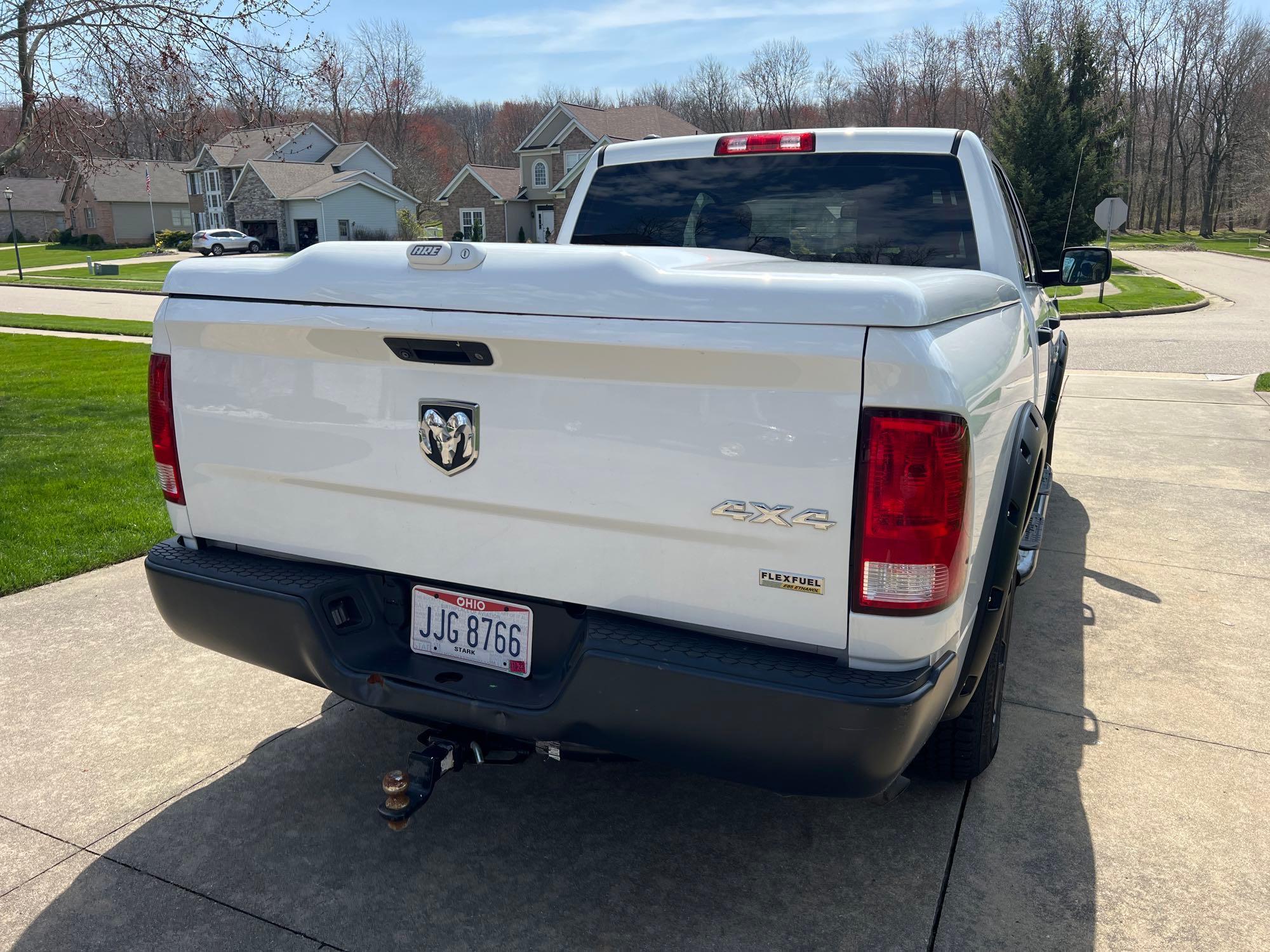 2016 Ram 1500 Express ST Tradesman