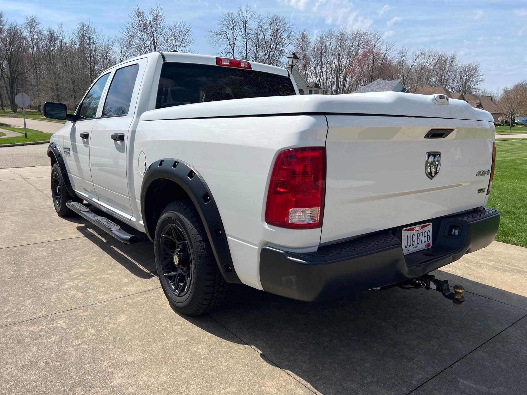 2016 Ram 1500 Express ST Tradesman