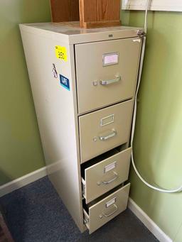 Metal File Cabinet