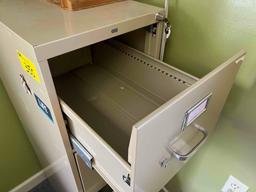 Metal File Cabinet