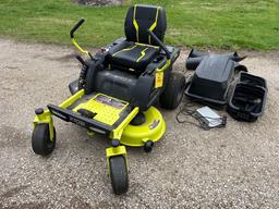 Ryobi ZR480e Electric Zero Turn Mower