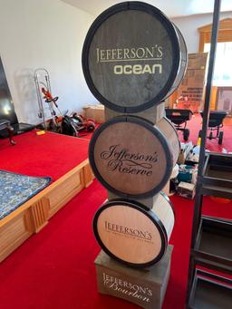 Jefferson's Reserve Bourbon Shelf