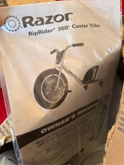 Razor RipRider 360 Caster Trike