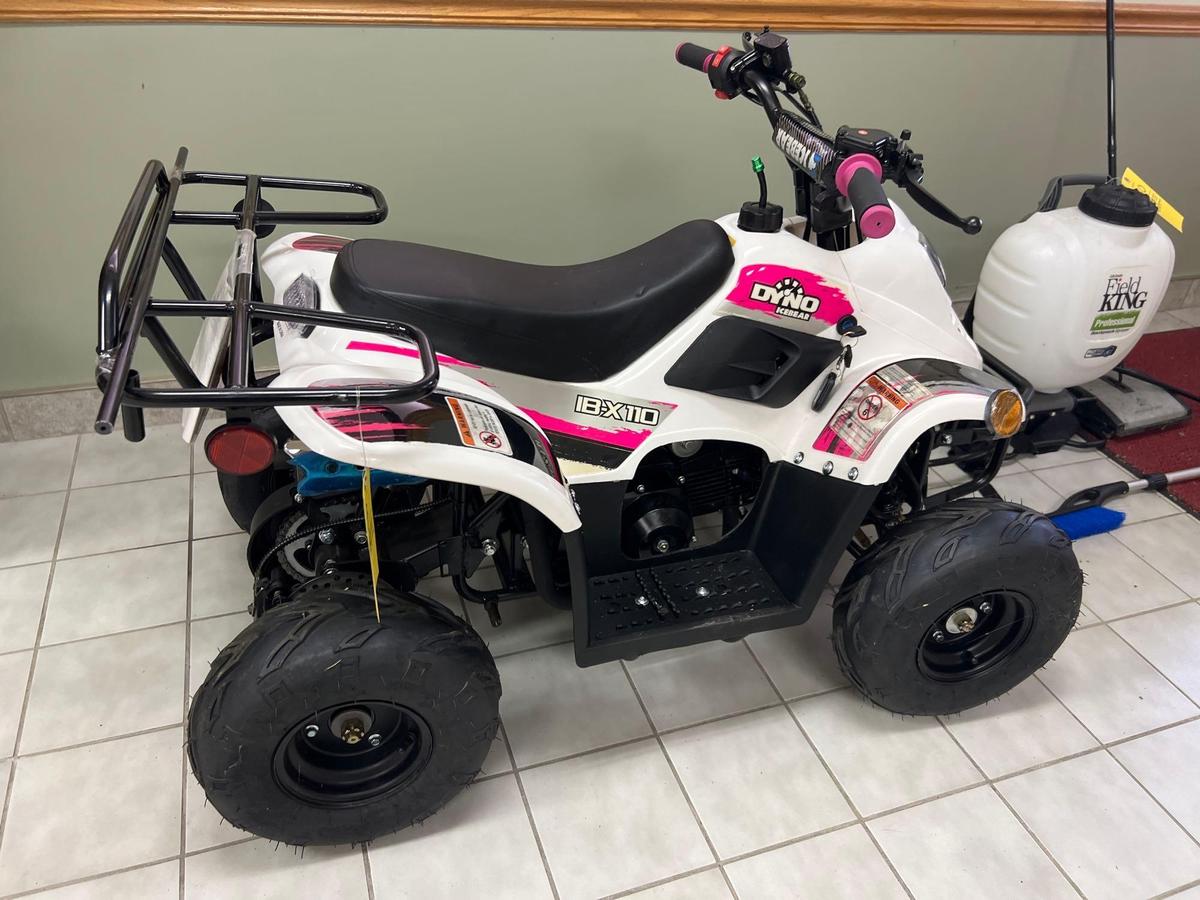 Dyno Icebear IB-X110 Small Kids ATV