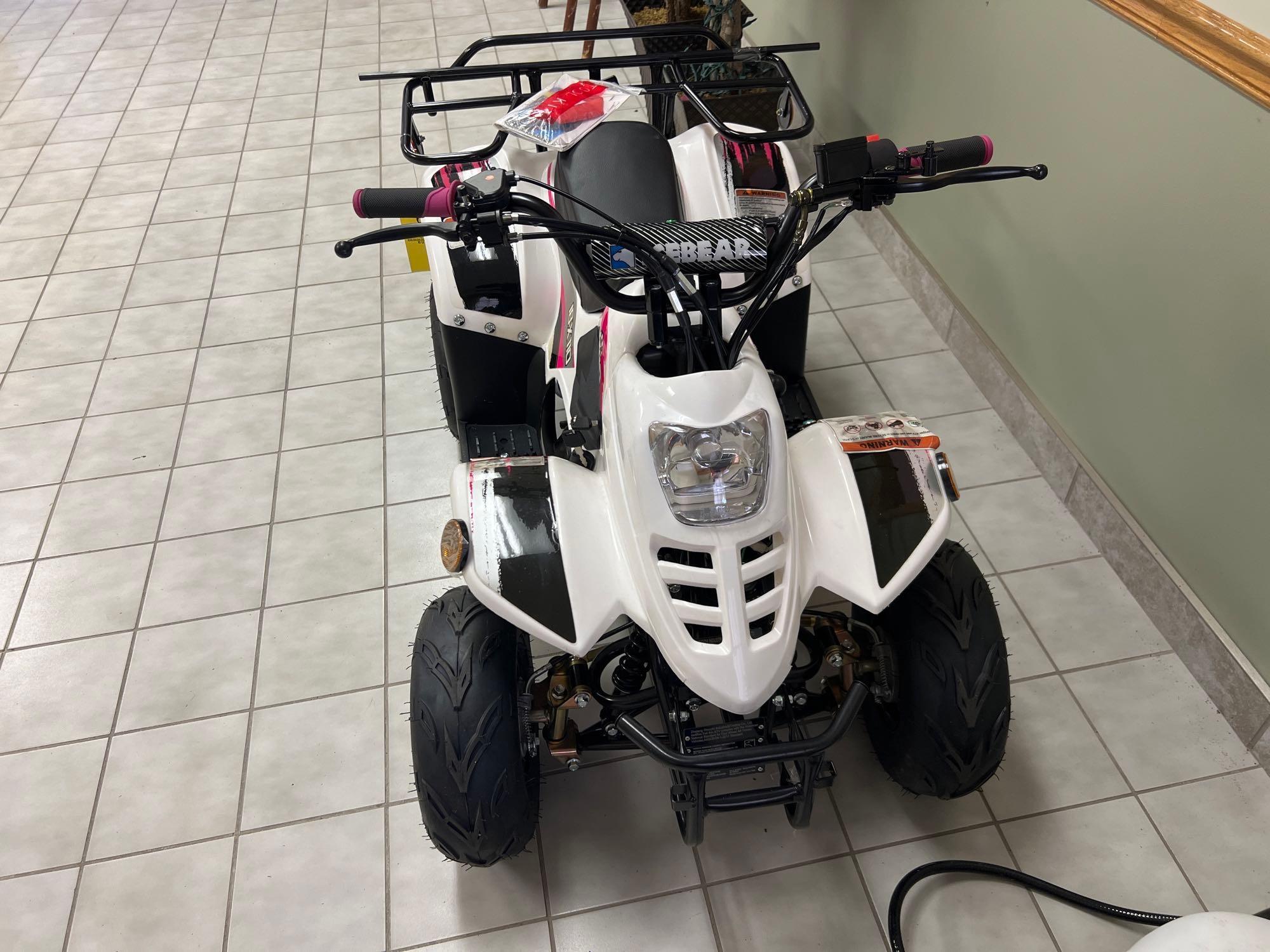 Dyno Icebear IB-X110 Small Kids ATV