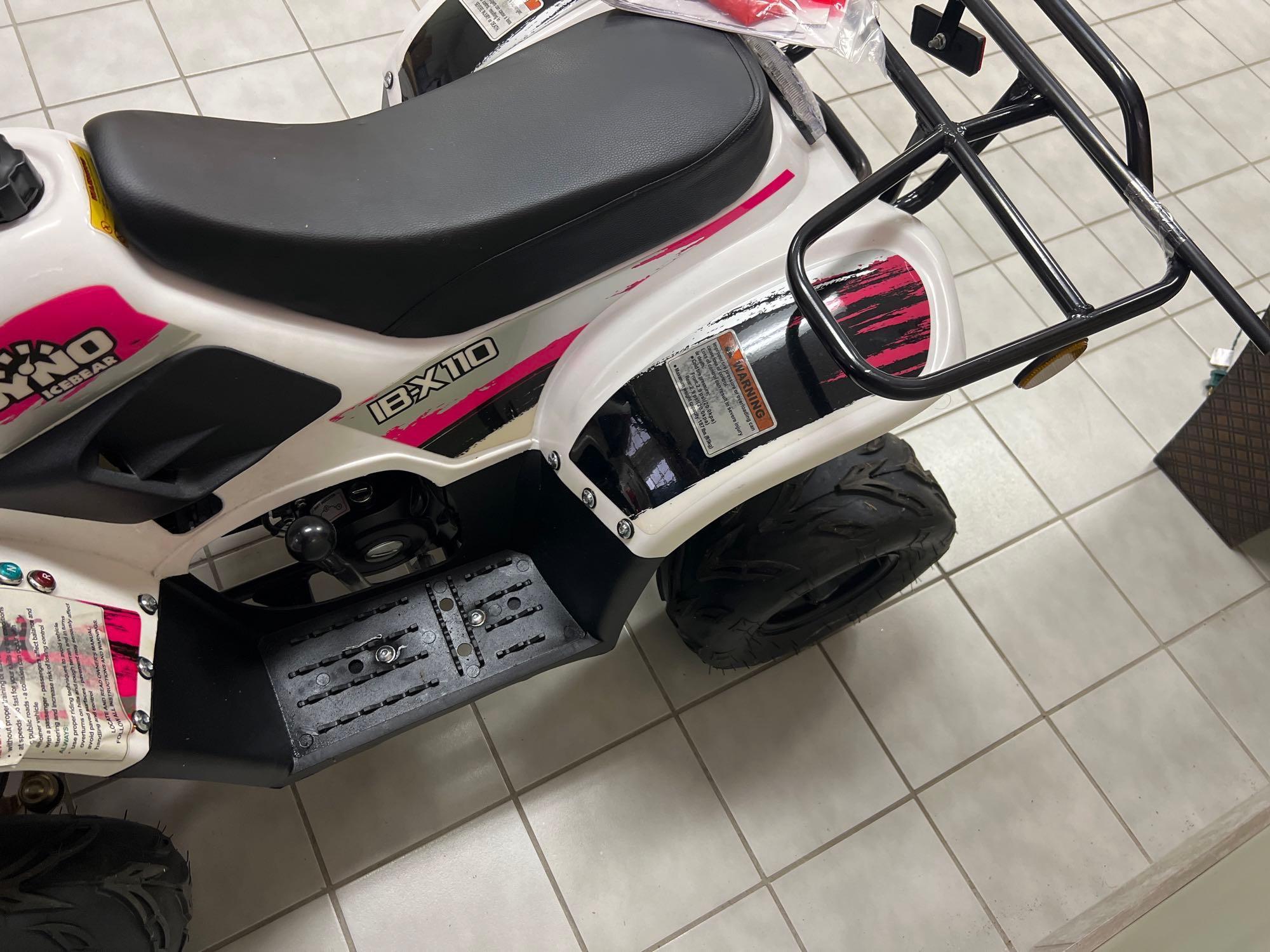 Dyno Icebear IB-X110 Small Kids ATV