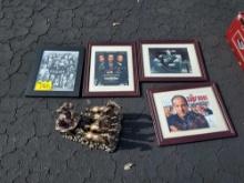 Signed Framed Movie Pictures - Sopranos Cast, The Godfather, GoodFellas, Wise Guys, & Chariot