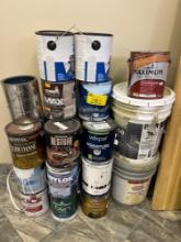 Assorted Paints