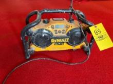 Dewalt Construction Site Radio