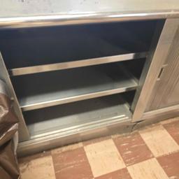 12ft stainless steel cabinet
