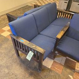 matching sofa, loveseat and chair